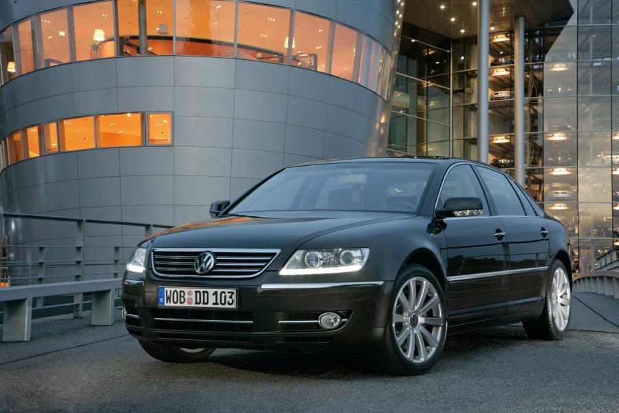  Volkswagen Phaeton 2009 года  (фото 13 из 13)